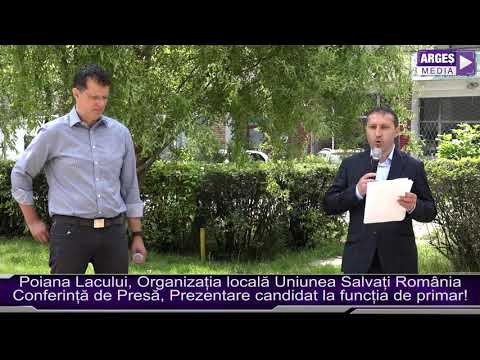 PoianaLacului, Prezentare candidat USR pentru funcția de primar al localității!