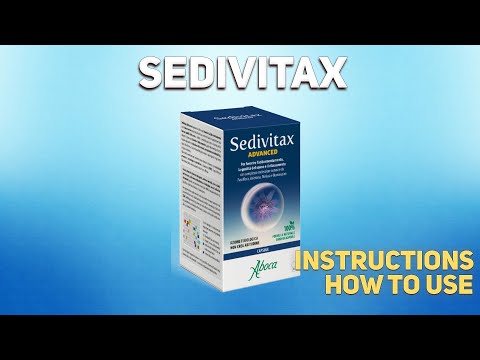 Sedivitax how to use: Uses, Dosage, Side Effects, Contraindications