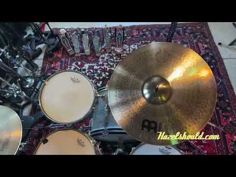 Immagine Meinl PURE ALLOY CUSTOM 20” Medium Heavy Crash 2041 g FULL w/Shimmer IMMACULATE! Perfect In BAG! Don't Pay $380 For A Guess! - 7