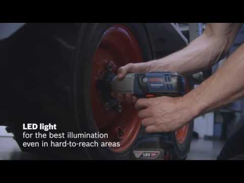 Аккумуляторный ударный гайковёрт GDS 18 V-LI HT BOSCH (06019B1300) Аккумуляторный ударный гайковёрт GDS 18 V-LI HT BOSCH (06019B1300)