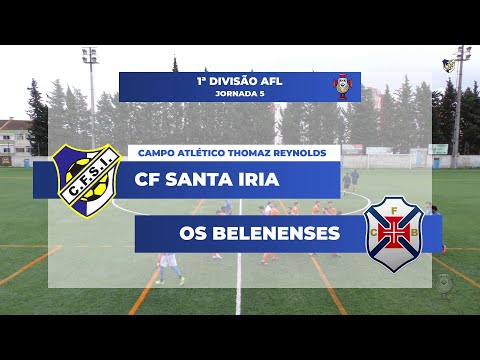 CF Santa Iria vs Os Belenenses | Jornada 5 - 1ª Divisão AFL 2020/2021