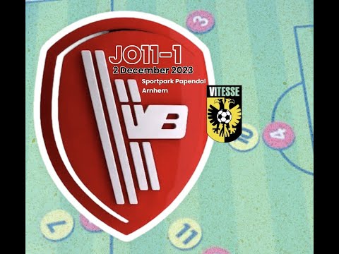 Vitesse JO11-2 vs vv Bennekom JO11-1 (2 December 2023)