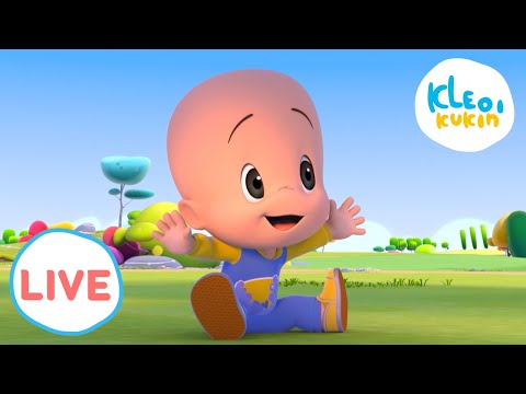 🔴 NA ŻYWO! Kleo i Kukin 😊😁Zawsze gotów do pomocy😁😊 Kolekcja kreskówek  🎬  LIVE