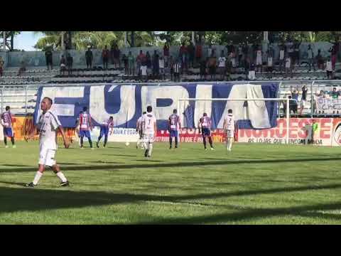 Gol da Vitória do BEC, que venceu o Maranhão Atlético Clube