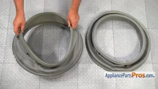 How to: Whirlpool/KitchenAid/Maytag Door Bellow Seal W11106747
