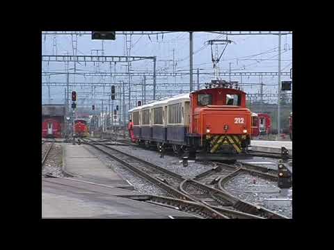 Karlsen Sviss Tours Travel 2002 Rhäische Bahn Del 8