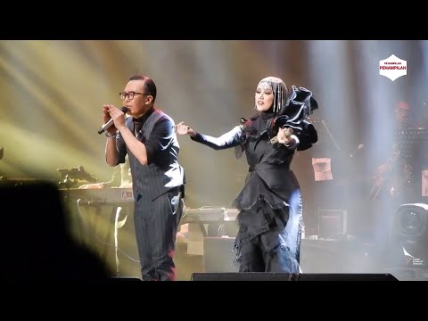 KARENA AKU TLAH DENGANMU - ARI LASSO FT MULAN JAMEELA | LIVE AT KONSER UNTUK CINTA 3 DEKADE JAKARTA