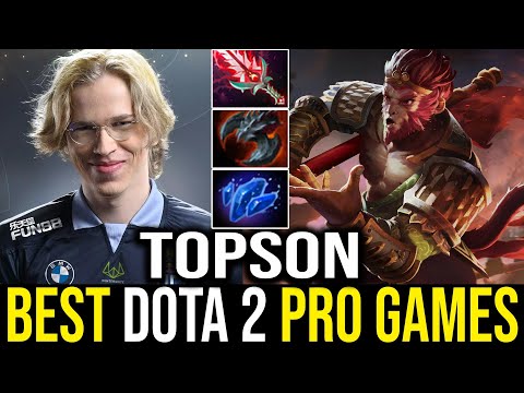 Topson - Monkey King Mid | Dota 2 Pro Gameplay [Learn Top Dota]