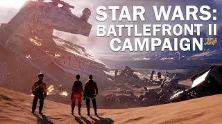 Battlefront 2 Campaign Finale: WHY DOES EVERYONE WANT TO GO BACK TO JAKKU? | TripleJump Live