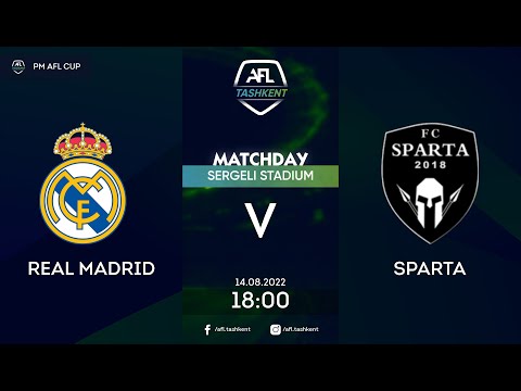 AFL CUP 1 tur REAL MADRID-SPARTA