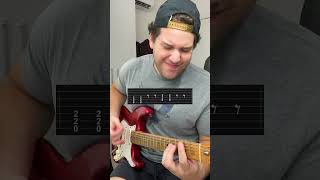 How To Play "Teenage Dirtbag" by Wheatus - #guitartabs