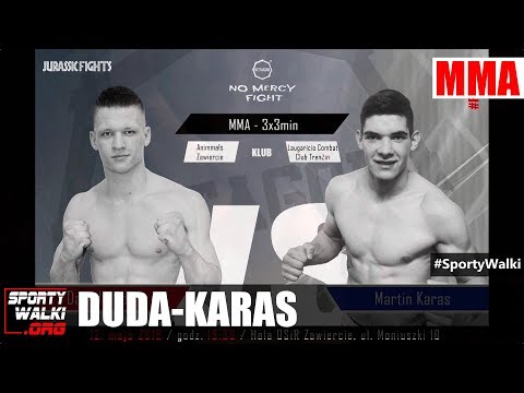 Octagon No Mercy: Dawid Duda vs Marek Karas