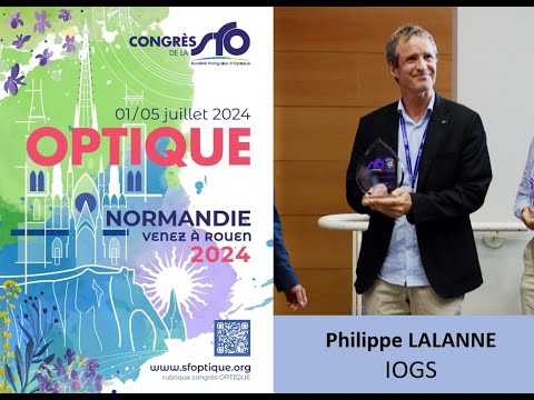 Co-Lauréat Grand Prix Léon Brillouin 2024 : Philippe LALANNE