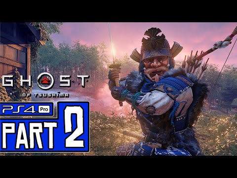 GHOST OF TSUSHIMA Walkthrough Part 2 (PS4 Pro) No Commentary @ 1440p ✔