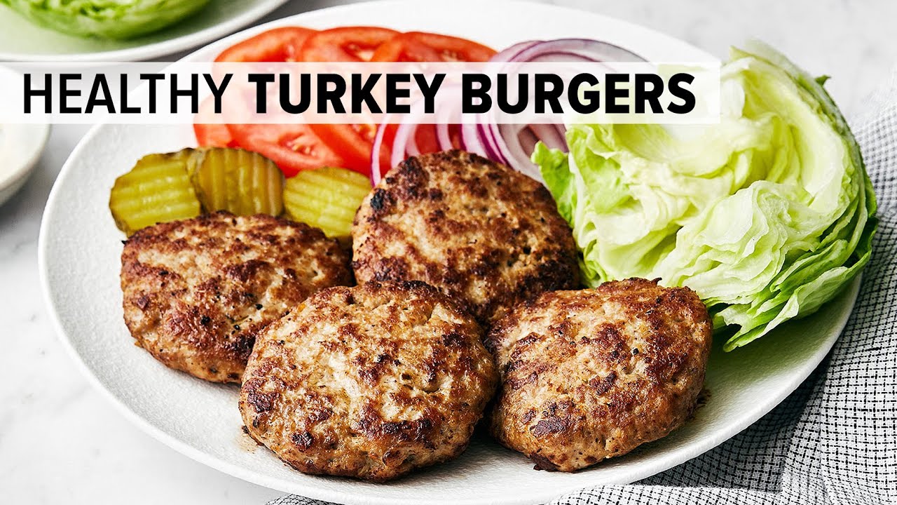 Turkey Burger by Downshiftology β recipe photo