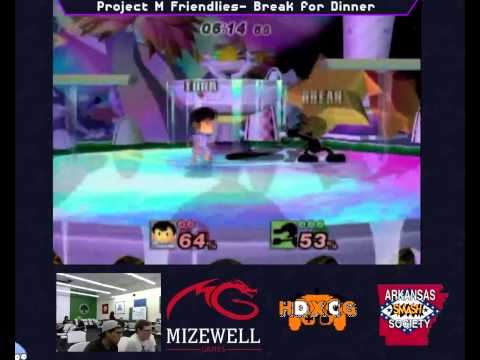 MSKS4 PM Singles-  Torr (Ness) vs HDX | Black Bean (G&W)