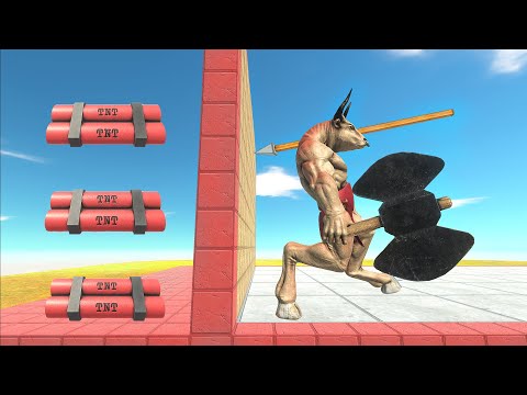 Giant Ballista and Surprise Wall | Animal Revolt Battle Simulator