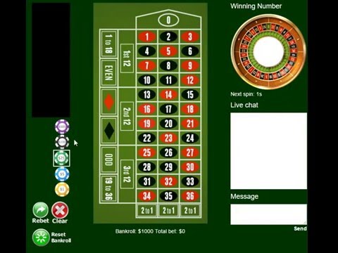 Free multiplayer roulette with live chat