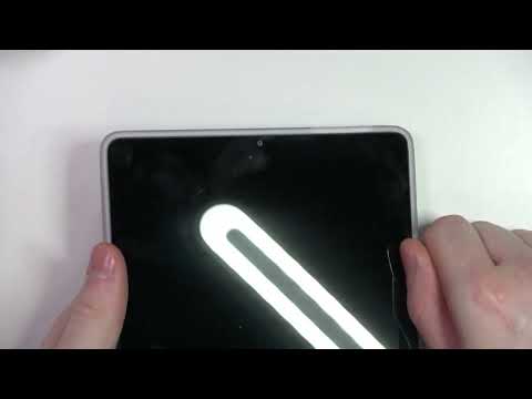 Check for Led Lamp Notifications - LENOVO Tab M9 & Flashlight Notifications