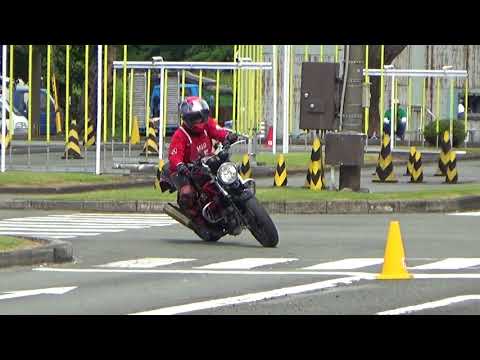 180617　DUNLOP CUP MG9 Moto Gymkhana Round1 H-2 ＠VTR250 Another