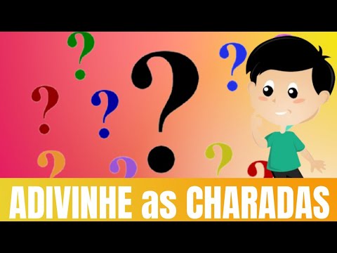 ADIVINHE as CHARADAS 🤔