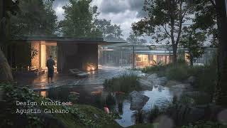 Breathing with the Forest: A Short AI Rendering Movie