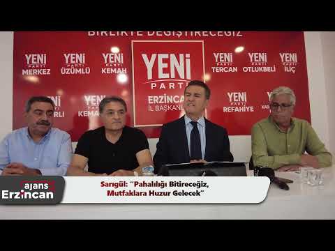 Sarıgül: “Pahalılığı Bitireceğiz, Mutfaklara Huzur Gelecek”