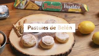 Videorreceta de pasteles de Bélem, un icono de la confitería portuguesa