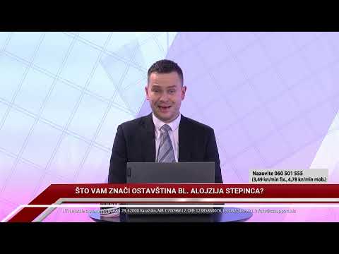 TV REPLIKA 10.02.2022. - ŠTO VAM ZNAČI OSTAVŠTINA BLAŽENOG ALOJZIJA STEPINCA?