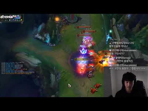 ZED99 PLAY ZED VS SYNDRA - KR CHALLENGER PATCH 11.3