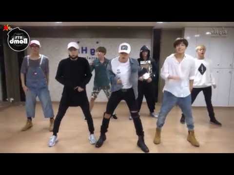 BTS 'Silver Spoon (Baepsae)' mirrored Dance Practice