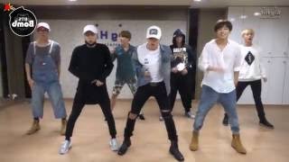 BTS Silver Spoon mirrored Dance Practice...