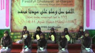 Download lagu Al-Banjari HUBBUL AZKIYA YPM AL-RIFA'IE MALANG - Di Asy-Syadzili Pakis.MPG mp3