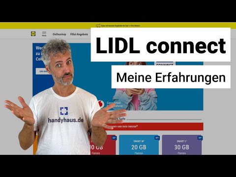 LIDL connect » Tarife, Erfahrungen & mein Fazit