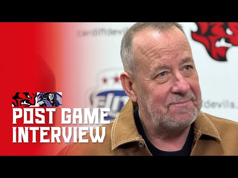 Cardiff Devils v Glasgow Clan - Postgame Interview - Jan 11th, 2026