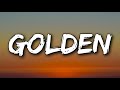 Harry Styles Golden Lyrics