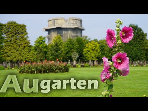 Augarten - Vom Barockschloss bis zum Flakturm