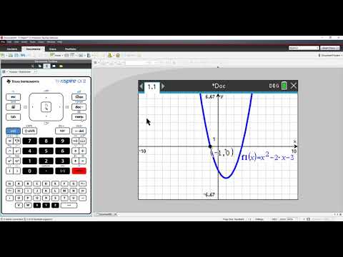 Tips for TI Technology: Exploring Parabolas TI Nspire