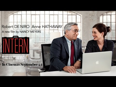 THE INTERN - New Official Trailer