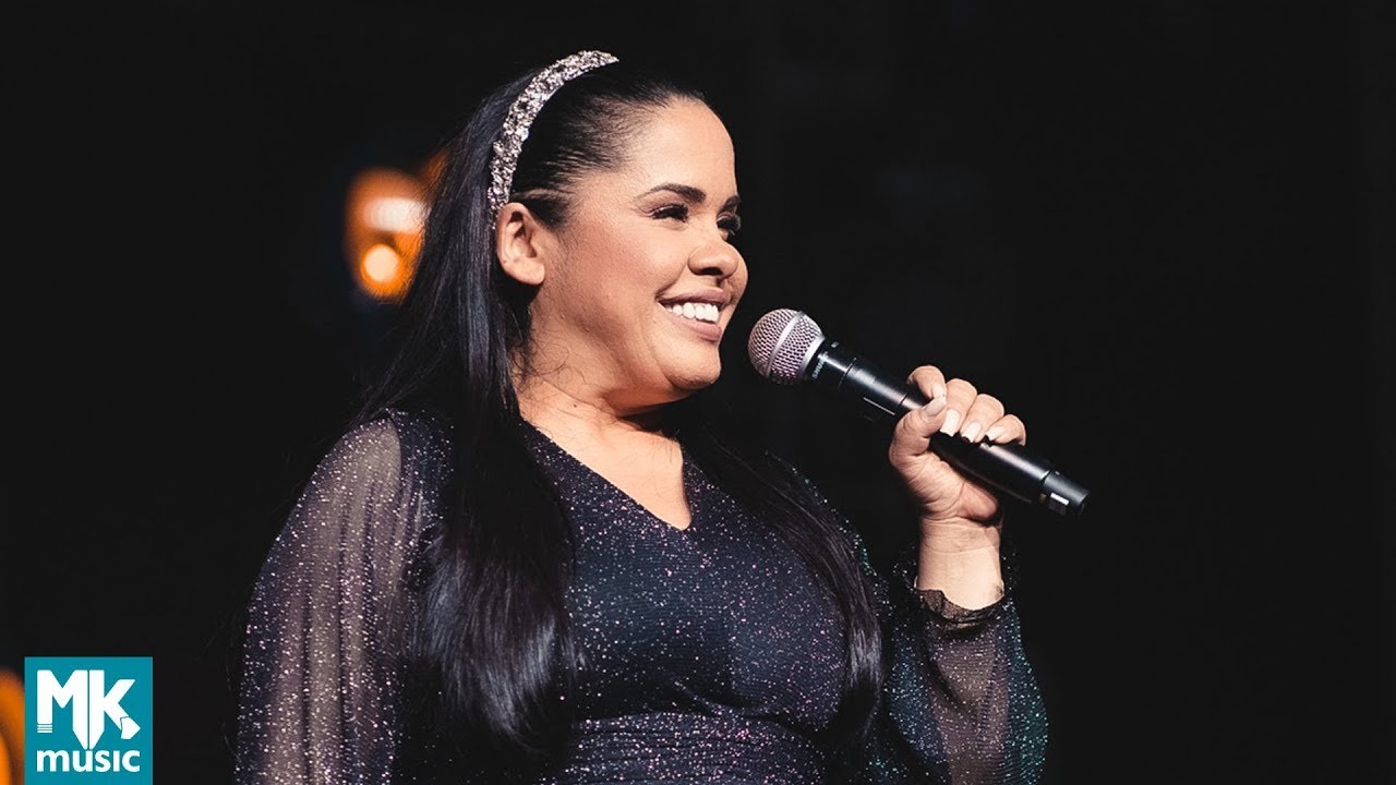 Cassiane - Tremendo E Santo /Abraço Do Noivo / Sinfonia De Louvor - Ao Vivo (Clipe Oficial MK Music)