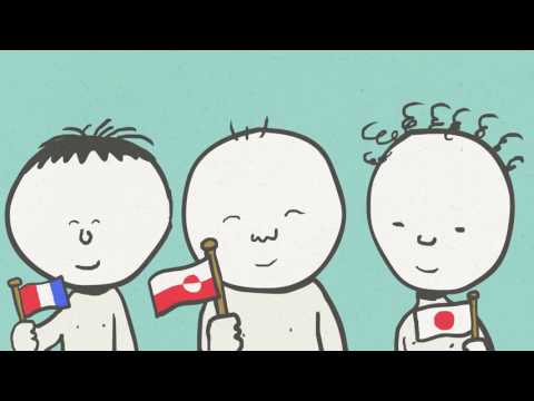 Hoe leert een kind zijn moedertaal?