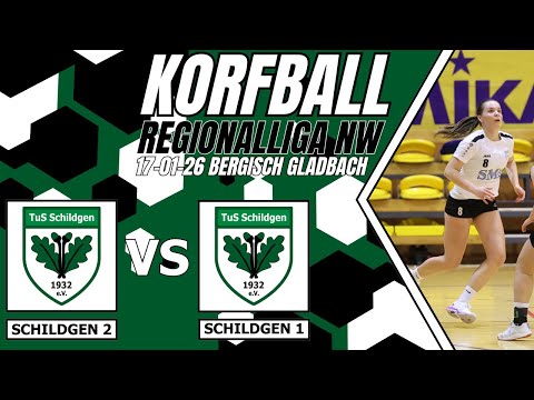 Korfball 25/26 - TuS Schildgen 2 vs. TuS Schildgen 1 - 17.01.2026
