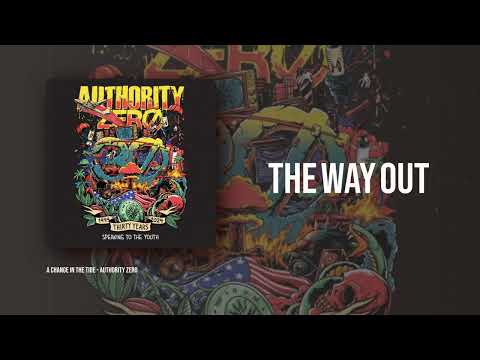 A Change In The Tide (Official Lyric Video) - Authority Zero