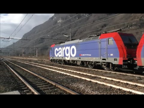 2016-02-13 Linea ferroviaria del Sempione 4/6 - Stazione di Premosello episodio 1
