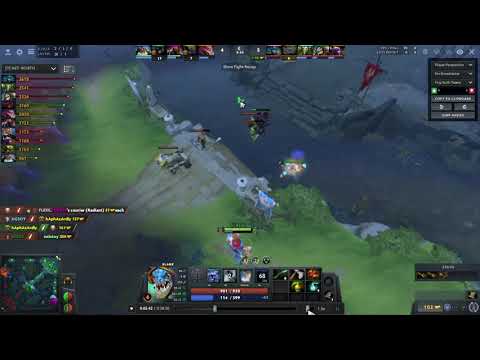 slark crushed a cocky midlaner dota2 pro players