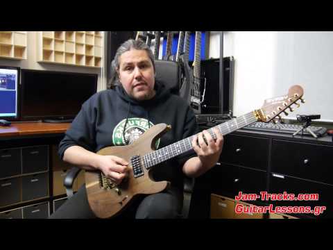 Dream Theater inspired Phrygian Metal Riff (in 3/4) | Lick 147