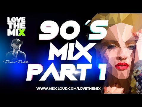 90S MIX PART 1 | LOVETHEMIX BY PERICO PADILLA #90s #mixtape #set #mix