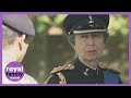 Princess Anne visits Gurkha regiment