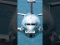 The Reasons Behind the Unbeatable AWACS Aircraft #shorts