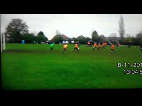 Kings Heath vs Olton u9's goals 1-2  8.11.15